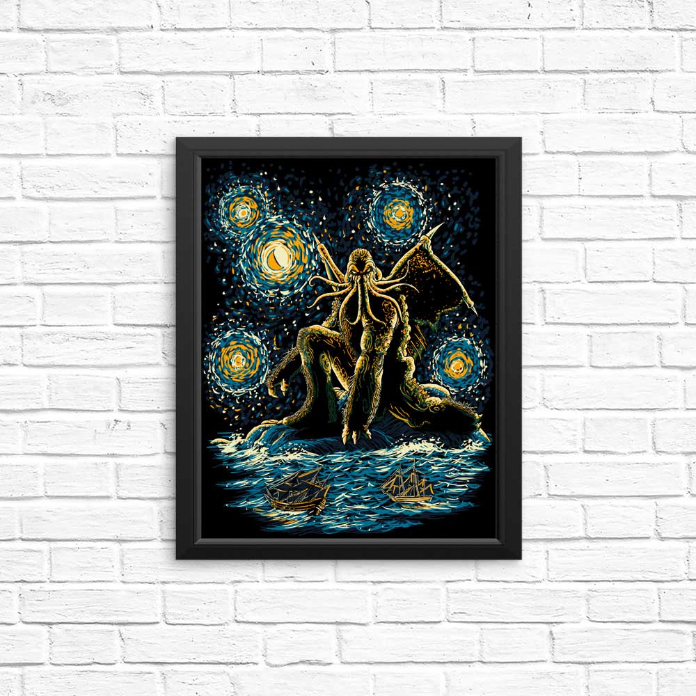 Night of Cthulhu - Posters & Prints