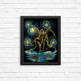 Night of Cthulhu - Posters & Prints
