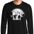 Night Shadows - Long Sleeve T-Shirt