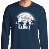 Night Shadows - Long Sleeve T-Shirt