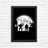 Night Shadows - Posters & Prints