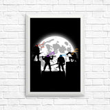 Night Shadows - Posters & Prints