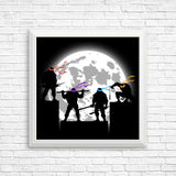 Night Shadows - Posters & Prints