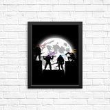 Night Shadows - Posters & Prints