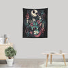 Nightmare Card - Wall Tapestry