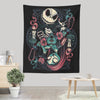 Nightmare Card - Wall Tapestry