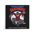 Nightmare Classic Slashers - Canvas Print