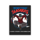 Nightmare Classic Slashers - Canvas Print