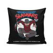 Nightmare Classic Slashers - Throw Pillow