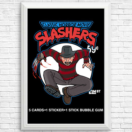 Nightmare Classic Slashers - Posters & Prints