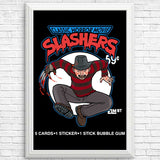 Nightmare Classic Slashers - Posters & Prints
