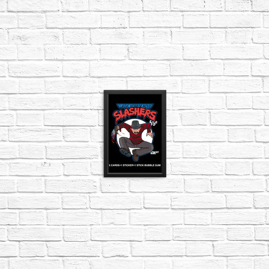 Nightmare Classic Slashers - Posters & Prints