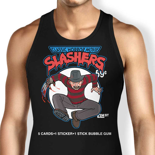 Nightmare Classic Slashers - Tank Top