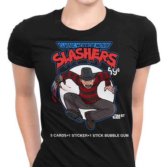 Nightmare Classic Slashers - Women's Apparel