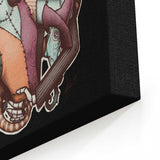 Nightmare de los Muertos - Canvas Print