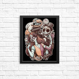 Nightmare de los Muertos - Posters & Prints