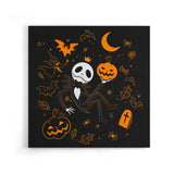 Nightmare Doodle - Canvas Print