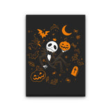 Nightmare Doodle - Canvas Print