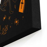 Nightmare Doodle - Canvas Print