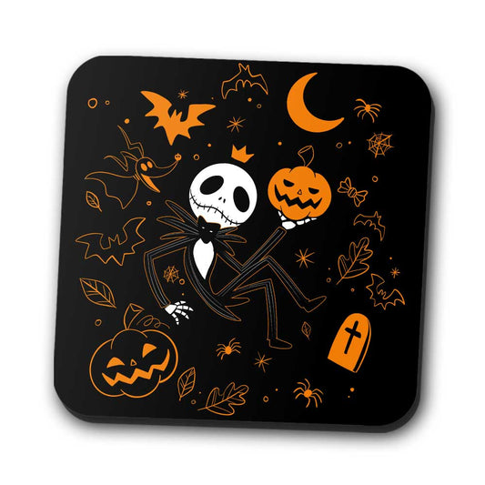 Nightmare Doodle - Coasters