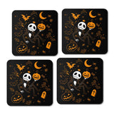 Nightmare Doodle - Coasters