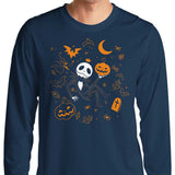 Nightmare Doodle - Long Sleeve T-Shirt