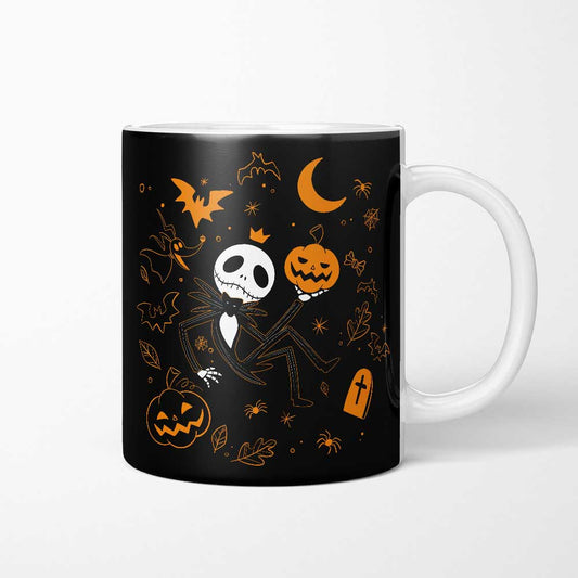 Nightmare Doodle - Mug