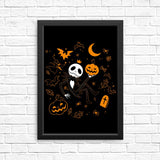 Nightmare Doodle - Posters & Prints