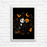 Nightmare Doodle - Posters & Prints