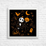 Nightmare Doodle - Posters & Prints