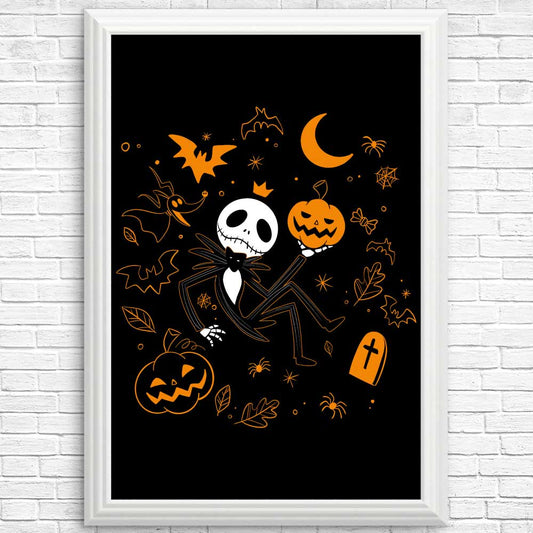 Nightmare Doodle - Posters & Prints