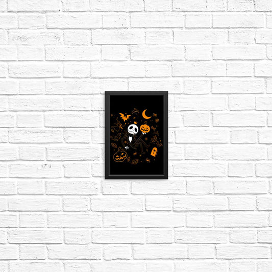 Nightmare Doodle - Posters & Prints