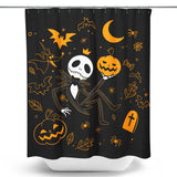 Nightmare Doodle - Shower Curtain