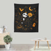 Nightmare Doodle - Wall Tapestry