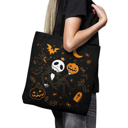 Nightmare Doodle - Tote Bag