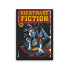Nightmare Fiction - Canvas Print
