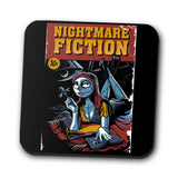 Nightmare Fiction - Coasters