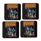 Nightmare Fiction - Coasters