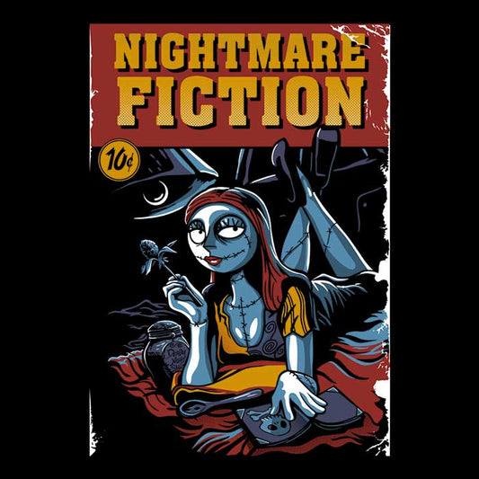 Nightmare Fiction - Canvas Print