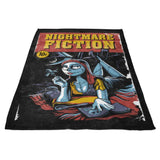 Nightmare Fiction - Fleece Blanket