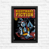 Nightmare Fiction - Posters & Prints