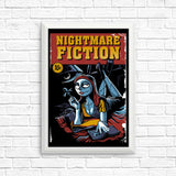 Nightmare Fiction - Posters & Prints