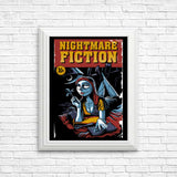 Nightmare Fiction - Posters & Prints