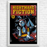 Nightmare Fiction - Posters & Prints
