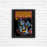 Nightmare Fiction - Posters & Prints