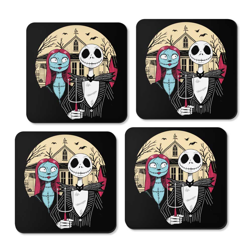 Nightmare Gothic - Coasters