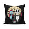 Nightmare Gothic - Throw Pillow