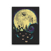 Nightmare Moon - Canvas Print