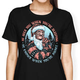 Nightmare Santa - Women's Apparel