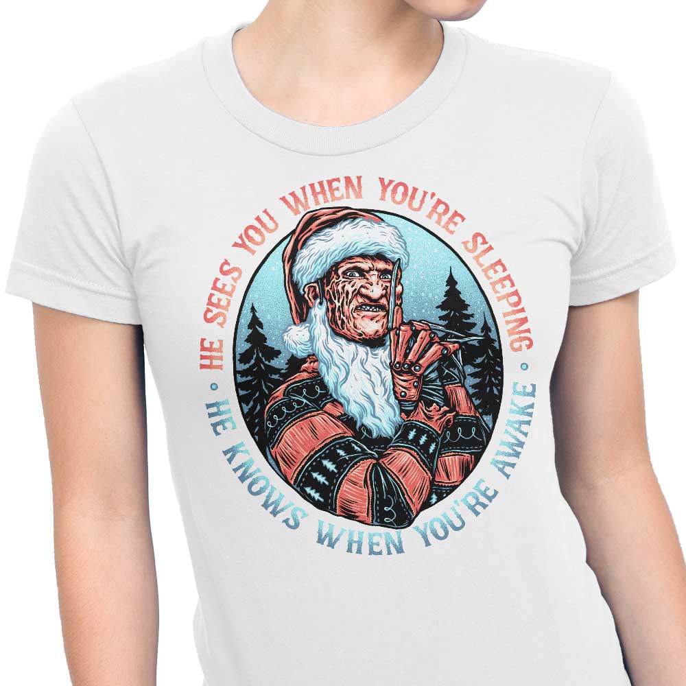 Nightmare Santa - Women's Apparel